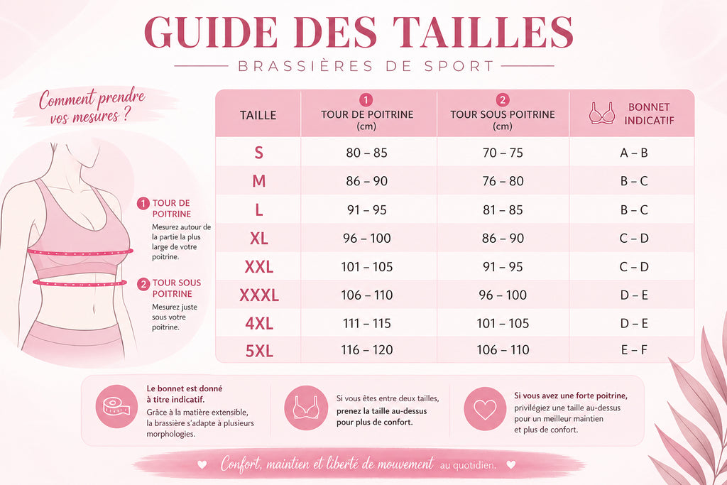 Brassière Sport Fort Maintien - Elyafit